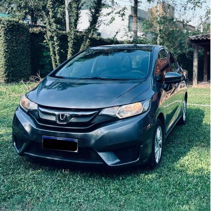 HONDA FIT 1.5 LX 16V FLEX 4P AUTOMÁTICO
